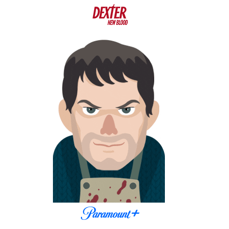 ParamountPlusLA dexter series paramount paramountplus Sticker