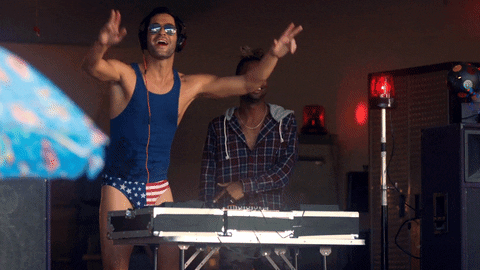 4th of july dance GIF by Lucifer