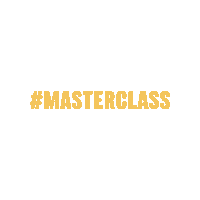 Masterclass Sticker by CELEBRE