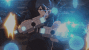 gunslinger stratos guns GIF by mannyjammy