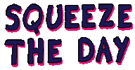 Seize The Day Pink Sticker by CoppaFeel!