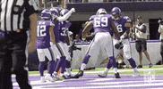 Minnesota Vikings Sport GIF by NFL