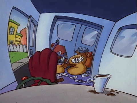 rockos modern life nicksplat GIF
