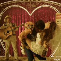 season 3 wedding GIF by Ash vs Evil Dead