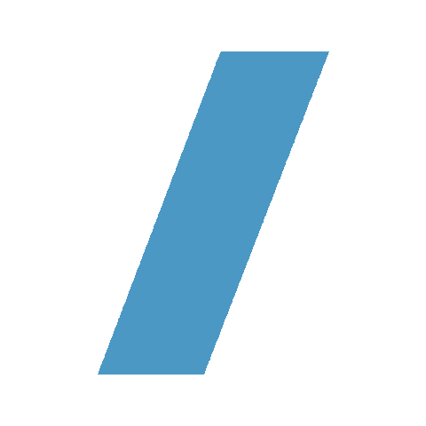 Colour Slash Sticker by creativemorningsjhb