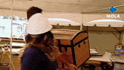 On Fire Reaction GIF by MolaTV
