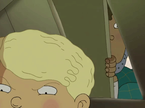 as told by ginger nicksplat GIF