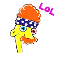 Very Funny Giggle Sticker