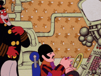 Discover Pop Art GIF by The Beatles