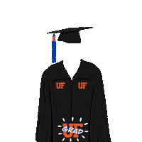 University Florida Sticker by UF College of the Arts