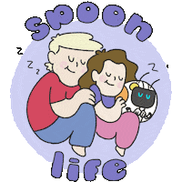 Sticker Love Sticker by Lisa Vertudaches
