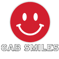 Gabsmiles Sticker by German American Bank