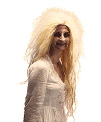 netflix halloween Sticker by Loira do Spoiler