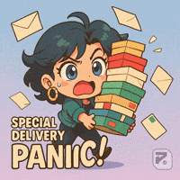 Post Office Hana GIF by Persona