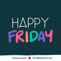 Happy Hour Rainbow GIF by sendwishonline.com