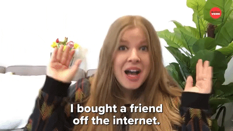 Friend Internet GIF by BuzzFeed
