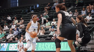 basketball shot GIF by GreenWave