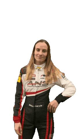 Racing Driver Sticker by ANS Motorsport