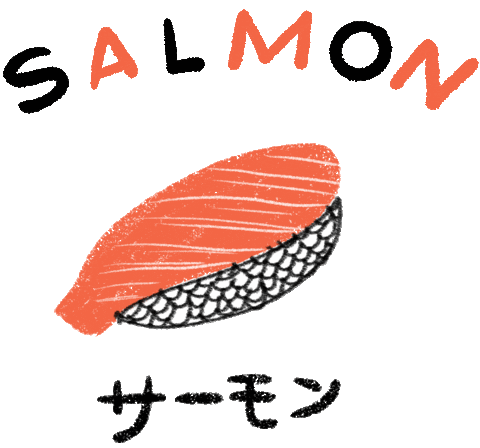 Japanese Sushi Sticker