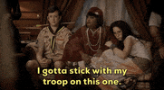 Friends Stick Together GIF by CBS