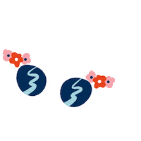 summer sun Sticker by Ruby taylor