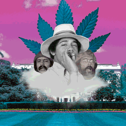 Up In Smoke Glitch GIF