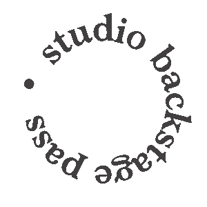 Studio Pass Sticker by Image Up Club