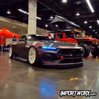 Mustang Widebody GIF by ImportWorx