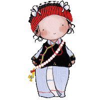 Girl Dancinggirl Sticker by Ogin Nayam