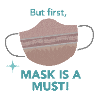 Stay Safe New Normal Sticker by Wardah Beauty