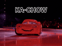 Lightning Mcqueen Cars GIF by Disney On Ice