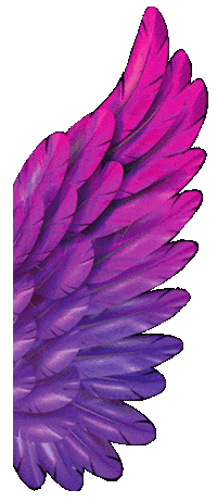 UnitedLashArmy fly flying wings lashes Sticker
