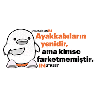 InStreet instreet sokaksenin in street ınstreet Sticker