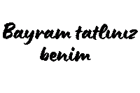 Bayram Sticker