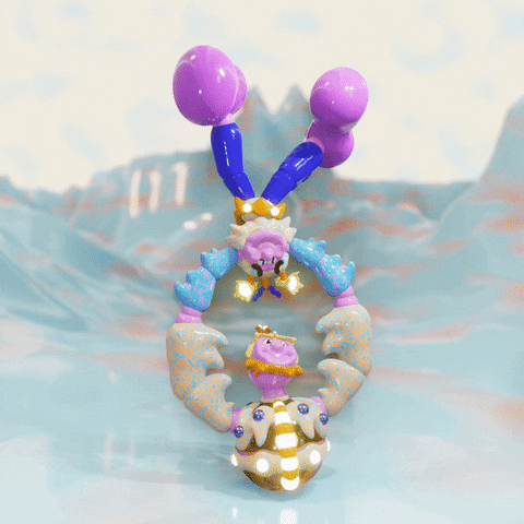 Happy Art GIF by Sam Wood