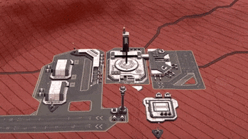 Life On Mars Rocket GIF by Raw Fury