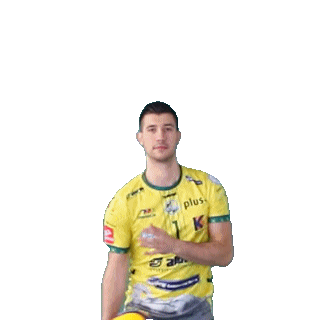 Ball Volleyball Sticker by Aluron CMC Warta Zawiercie