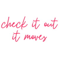 Move Check It Out Sticker