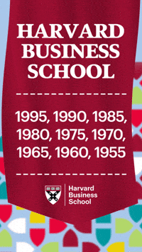 Reunion Classof2020 GIF by Harvard Business School