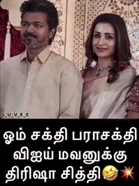 Wedding Vijay GIF