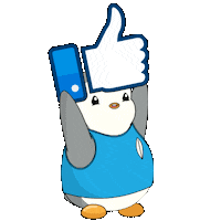 I Like It Yes Sticker by Pudgy Penguins