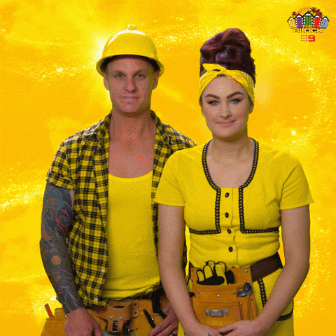 Channel 9 Lol GIF by The Block