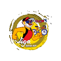 Ligasesi Sticker by Sesi Esporte