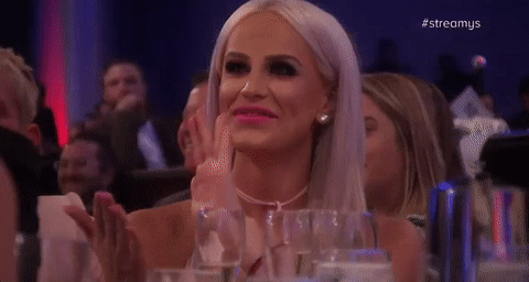 Clap Clapping GIF by The Streamy Awards