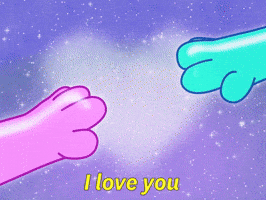 Luv Ya I Love You GIF by GIPHY Studios 2021