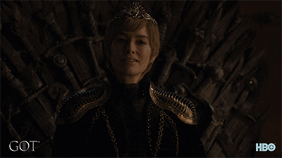 cersei lannister game of thrones final season GIF