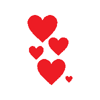 Sophieschoicest love heart instagram red Sticker