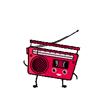 happy jams Sticker