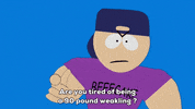 beefcake talking GIF by South Park 