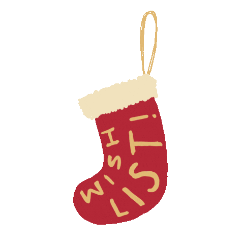 Glow Christmas Tree Sticker by DR's Secret Official